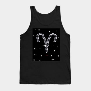 Aries Diamonds Tank Top